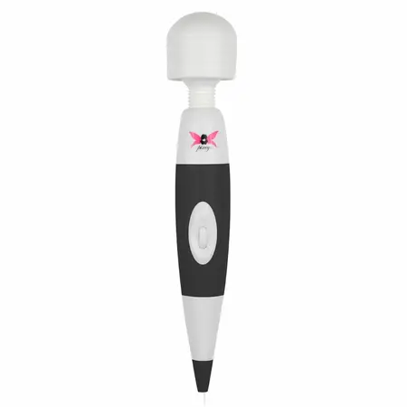 Pixey Wand Massager Black - Professional Corded Body Relaxation Device