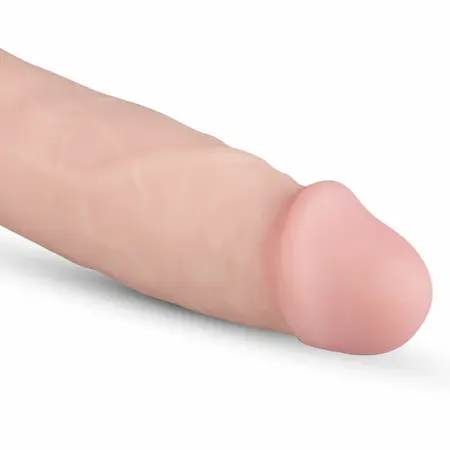 Dwayne XL Silicone Vibrating Machine sa daljinskim upravljanjem, 10 modova, boja kože