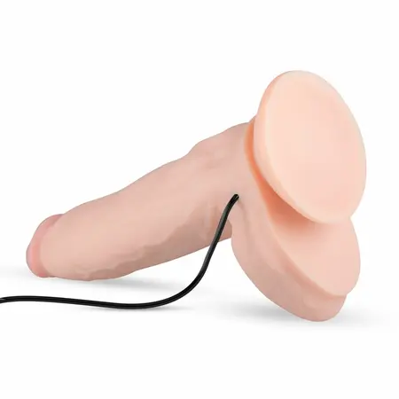 Dwayne XL Silicone Vibrating Machine sa daljinskim upravljanjem, 10 modova, boja kože