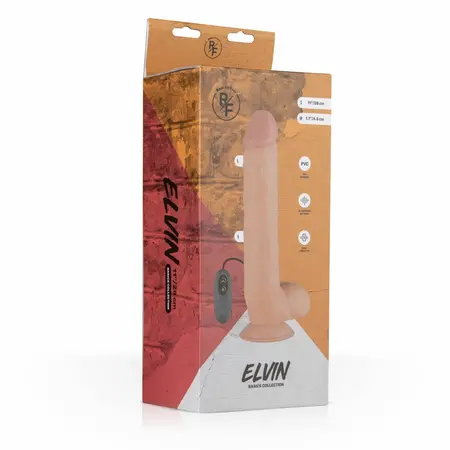 Elvin XL Višenamenski Intimni Uređaj 27.5 cm sa Daljinskim Upravljanjem