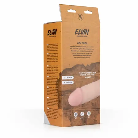 Elvin XL Višenamenski Intimni Uređaj 27.5 cm sa Daljinskim Upravljanjem