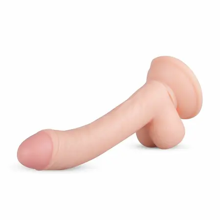 Real Fantasy Vince Silikonski Intimni Model 19.5 cm sa Usisnom Bazom
