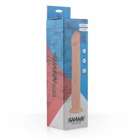 Real Fantasy Shawn XL Intimni Silikonski Model sa Usisnom Bazom, 24 cm