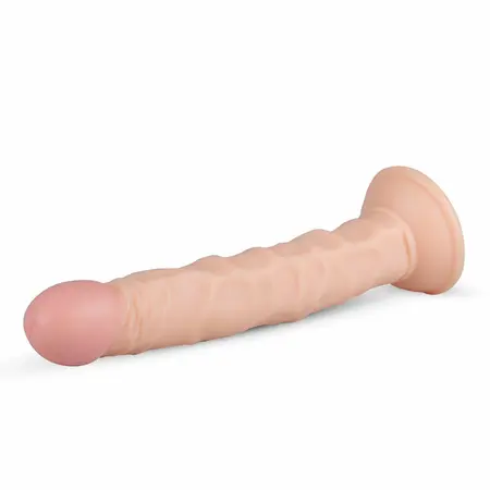 Real Fantasy Scott Model Anatomski Silikon sa Usisnom Čašom 21 cm Bež