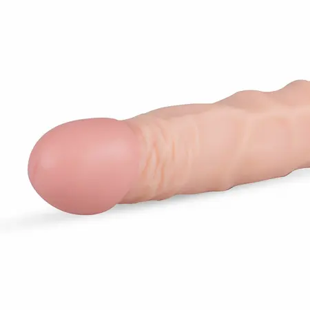 Real Fantasy Scott Model Anatomski Silikon sa Usisnom Čašom 21 cm Bež