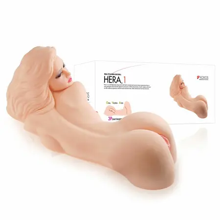 Kokos Hera 1 Intimna Mašina Trostruki Ulaz Soft Touch XL