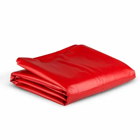 EasyToys Vinil zaštitni list Crvena 230x160 cm, vodootporan