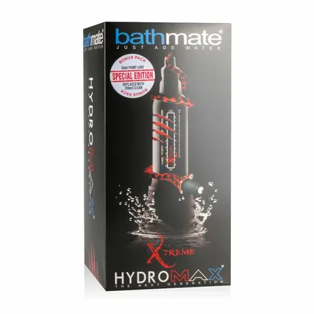 Bathmate HydroXtreme 11 Prozirni - Napredni Hidro Sistem za Poboljšanu Kontrolu