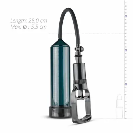 EasyToys Finger Grip Vacuum Pump Black – Precision Adjustable System