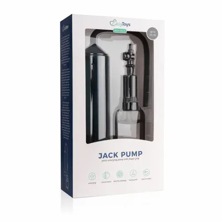 EasyToys Finger Grip Vacuum Pump Black – Precision Adjustable System