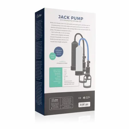 EasyToys Finger Grip Vacuum Pump Black – Precision Adjustable System