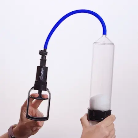 EasyToys Finger Grip Vacuum Pump Black – Precision Adjustable System