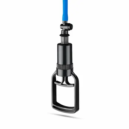 EasyToys Finger Grip vakumska pumpa providna – Cilindar za precizno poboljšanje