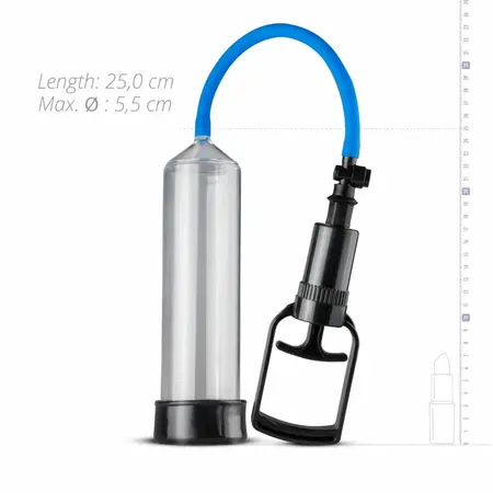 EasyToys Finger Grip vakumska pumpa providna – Cilindar za precizno poboljšanje