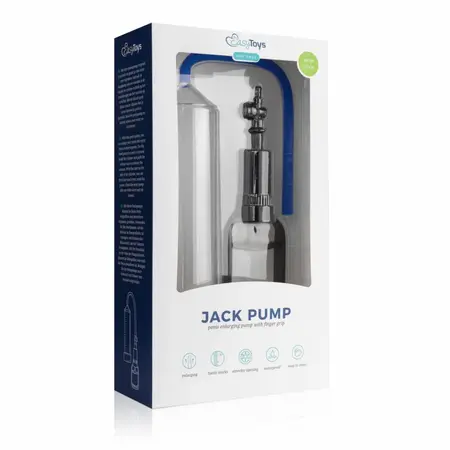 EasyToys Finger Grip vakumska pumpa providna – Cilindar za precizno poboljšanje