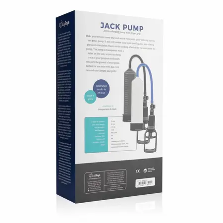 EasyToys Finger Grip vakumska pumpa providna – Cilindar za precizno poboljšanje
