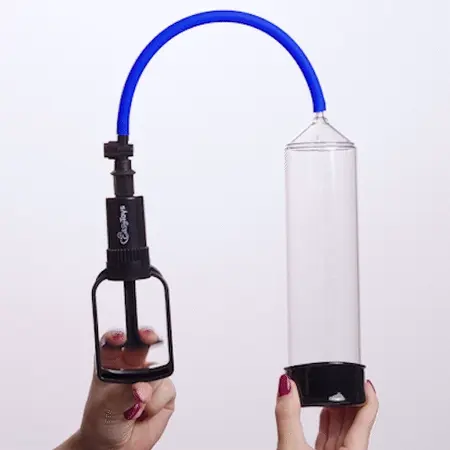 EasyToys Finger Grip vakumska pumpa providna – Cilindar za precizno poboljšanje