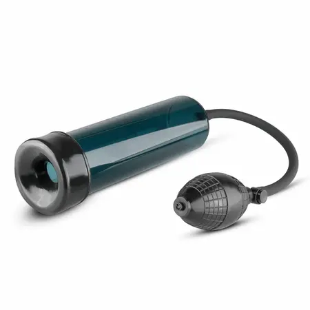 EasyToys Intimni vakuum sistem sa squeeze loptom, crna, merna skala