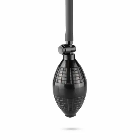 EasyToys Intimni vakuum sistem sa squeeze loptom, crna, merna skala