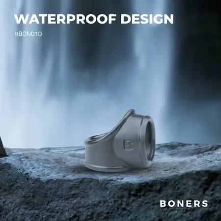 Boners Grey Support Ring – Fleksibilni anatomski pojačivač, veličina M
