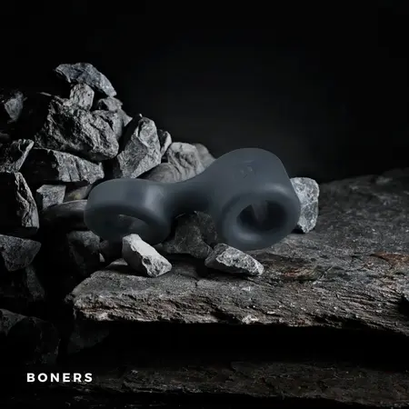 Boners Sivi dupli potporni prsten i anatomski ekspander za testise