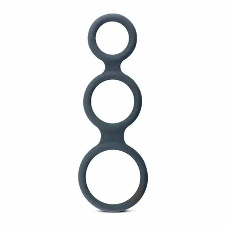 Boners Triple Ring silikonski set, podesivi anatomski sistem podrške