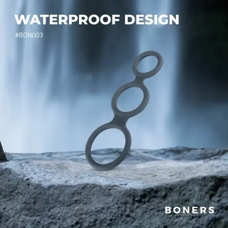 Boners Triple Ring silikonski set, podesivi anatomski sistem podrške