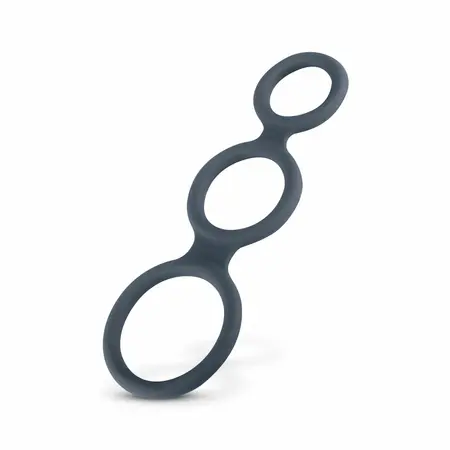 Boners Triple Ring silikonski set, podesivi anatomski sistem podrške