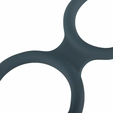 Boners Triple Ring silikonski set, podesivi anatomski sistem podrške