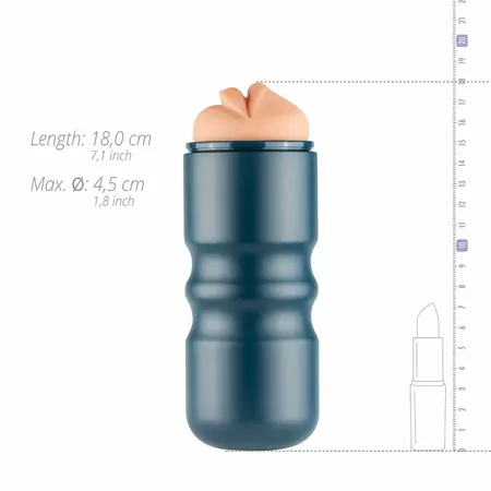 FPPR Mocha uređaj za intimnu stimulaciju sa anatomskim dizajnom usta