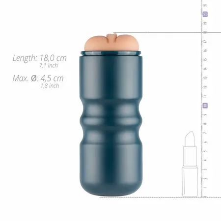 FPPR Intimate Device Mocha, tamnoputi anatomski rukav