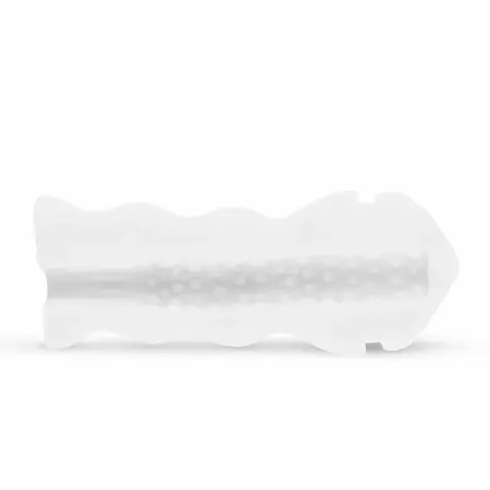 FPPR. Intimate Sleeve White – Kompaktni model u obliku usta