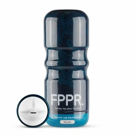 FPPR. Intimate Sleeve White – Kompaktni model u obliku usta
