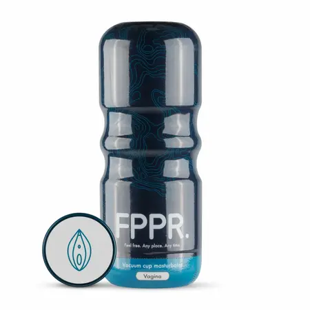 FPPR. Intimate Sleeve White – Anatomski model sa rebrastom unutrašnjošću