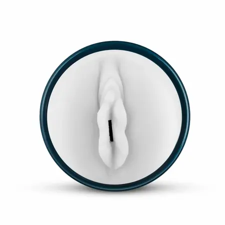 FPPR. Intimate Sleeve White – Anatomski model sa rebrastom unutrašnjošću