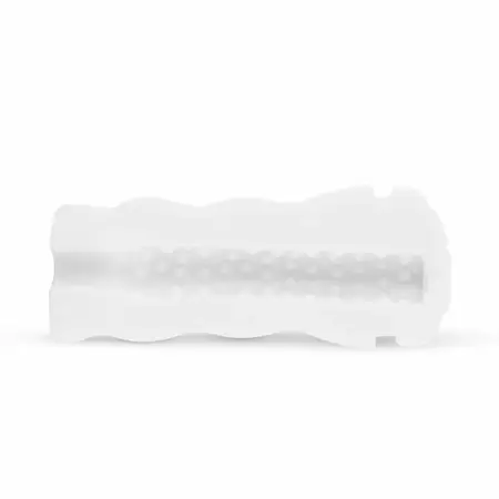 FPPR. Intimate Sleeve White – Anatomski model sa rebrastom unutrašnjošću