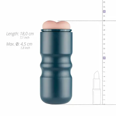 FPPR Intimni rukav za mašinu – Anatomski analni otvor, neutralni ton