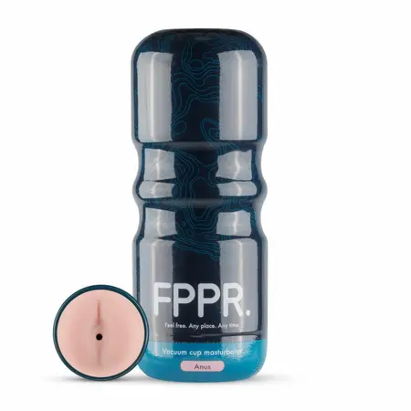 FPPR Intimni rukav za mašinu – Anatomski analni otvor, neutralni ton
