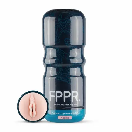 FPPR Intimni rukav Model V realistična boja kože kompaktna veličina