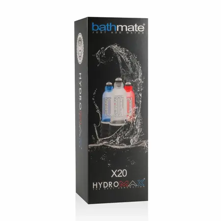 Bathmate Hydromax 5 Blue Hydro-Therapy Pump for 7.5-13 cm Size
