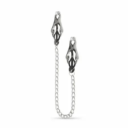 EasyToys Japanski stil metalne kleme sa lancem, podesivi pritisak