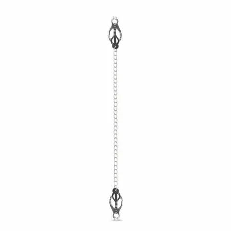 EasyToys Japanski stil metalne kleme sa lancem, podesivi pritisak