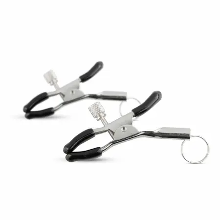 EasyToys Adjustable Metal Clamps sa prstenom za pričvršćivanje - Precizna kontrola