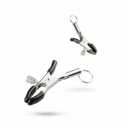 EasyToys Adjustable Metal Clamps sa prstenom za pričvršćivanje - Precizna kontrola