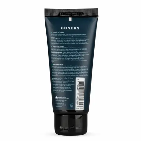 Boners XXL Krema za Intimnu Negu 75ml - Formula za Nego Kože