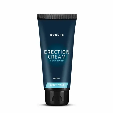 Boners Erection Cream 100ml – Formula za njegu kože na biljnoj bazi