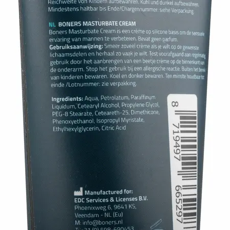 Boners Intimna Silikonska Krema 100ml, Napredno Rešenje za Podmazivanje