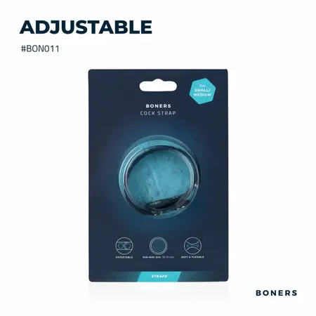 Boners Podesivi Silikonski Strap S/M Fleksibilni Intimni Pojas