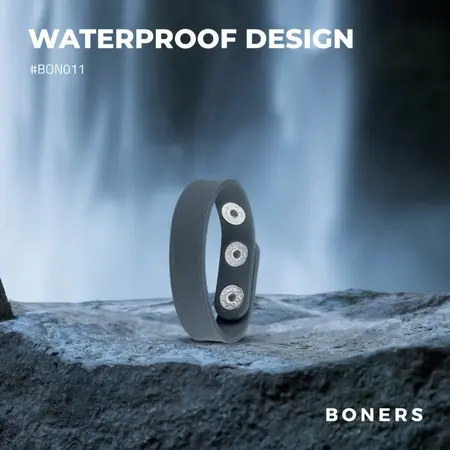 Boners Podesivi Silikonski Strap S/M Fleksibilni Intimni Pojas