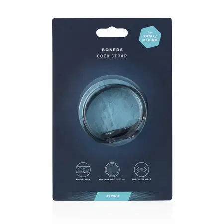 Boners Podesivi Silikonski Strap S/M Fleksibilni Intimni Pojas